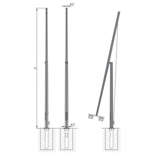 Опора ОГКС-10