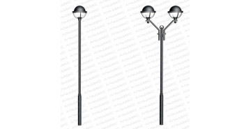 Бол-2-6,1 декоративная опора