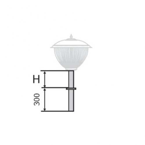 К52-1,0-1-5 кронштейн однорожковый
