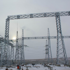 Портал ОРУ ПСТ-110Я11С