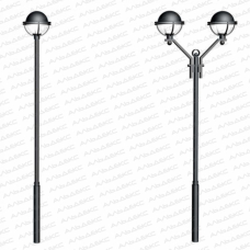 Бол-1-4,1 декоративная опора 