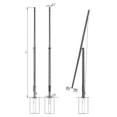 Опора МТ-14Ф